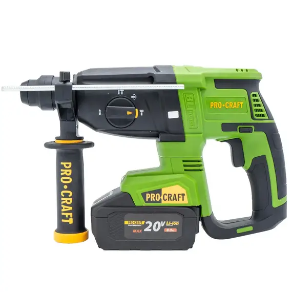 Перфоратор акумуляторний ProCraft PHA-40 без АКБ та ЗП, image _ab__is.image_number.default