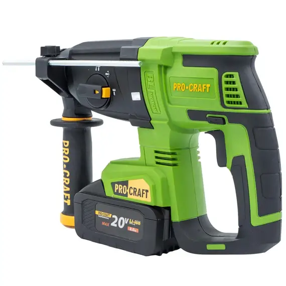 Перфоратор акумуляторний ProCraft PHA-40 без АКБ та ЗП, image _ab__is.image_number.default