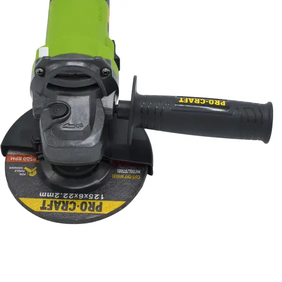 Шлифмашина угловая бесщеточная ProCraft PW-125/2200, фото , изображение 7
