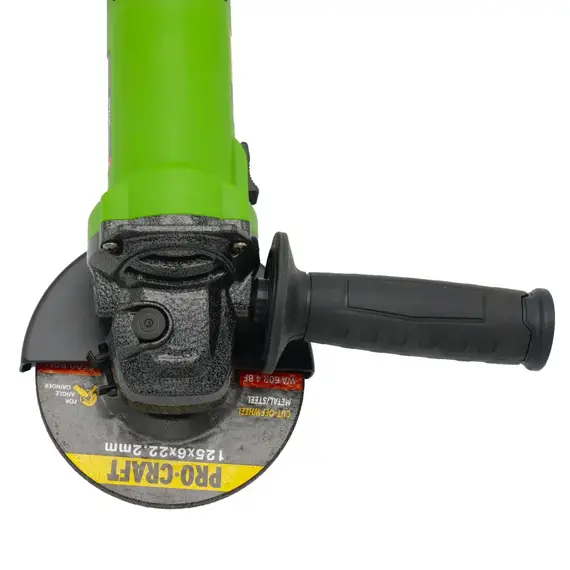 Шлифмашина угловая бесщеточная ProCraft PW-125/2700, фото , изображение 10