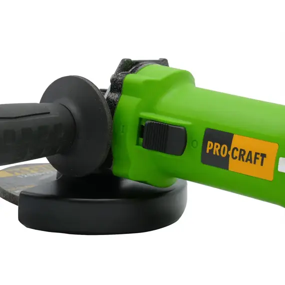 Шлифмашина угловая бесщеточная ProCraft PW-125/2350, фото , изображение 3