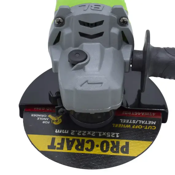 Шлифмашина аккумуляторная ProCraft PWA-125 с АКБ и ЗУ, фото , изображение 6