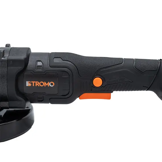 Шлифмашина угловая аккумуляторная STROMO AGA-216, фото , изображение 2