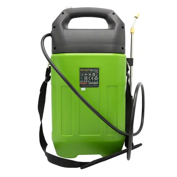 Опрыскиватель аккумуляторный ProCraft AS2-8 с АКБ, фото , изображение 5
