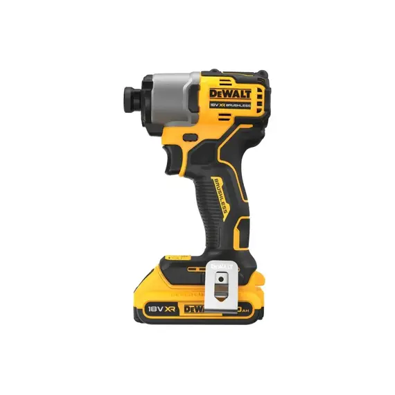 Шуруповерт ударный аккумуляторный DeWALT DCF840NT, фото , изображение 2