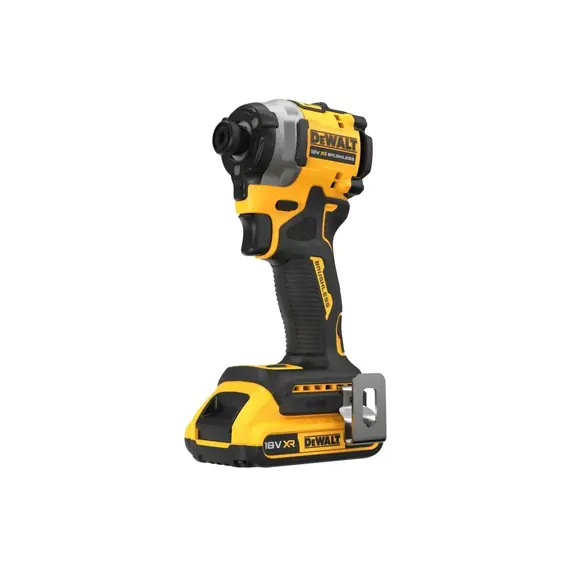Шурупокрут ударний акумуляторний DeWALT DCF850D2T, image 