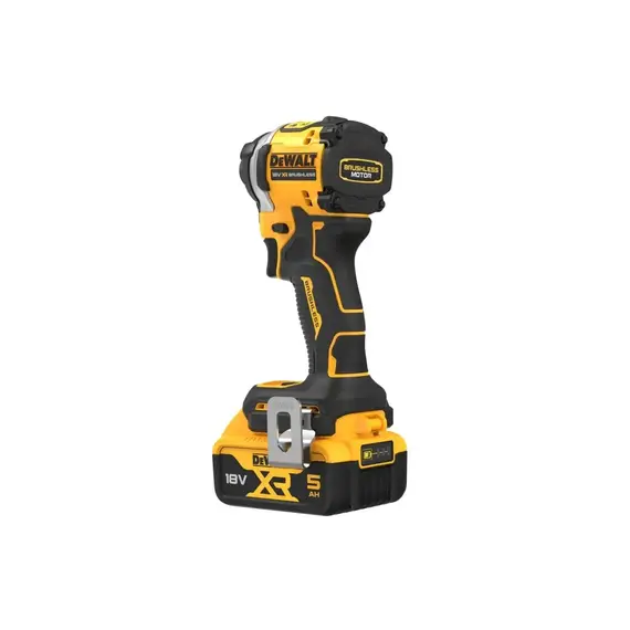 Шуруповерт ударный аккумуляторный DeWALT DCF850P2T, фото , изображение 4