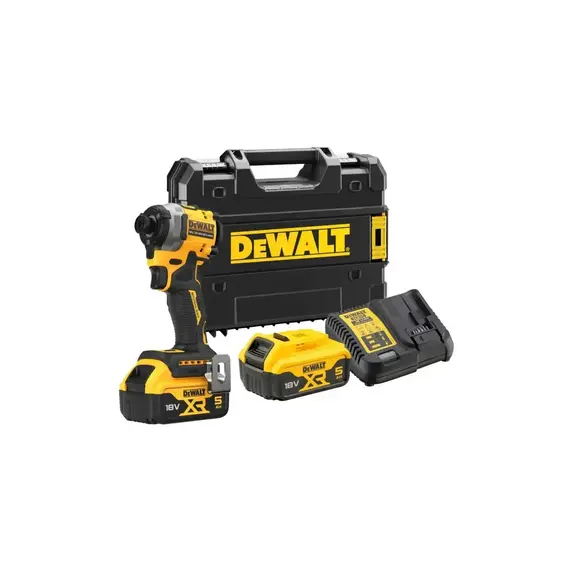 Шуруповерт ударный аккумуляторный DeWALT DCF850P2T, фото , изображение 2