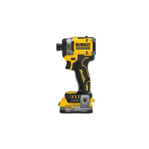 Шуруповерт ударный аккумуляторный DeWALT DCF860E2T, фото , изображение 2