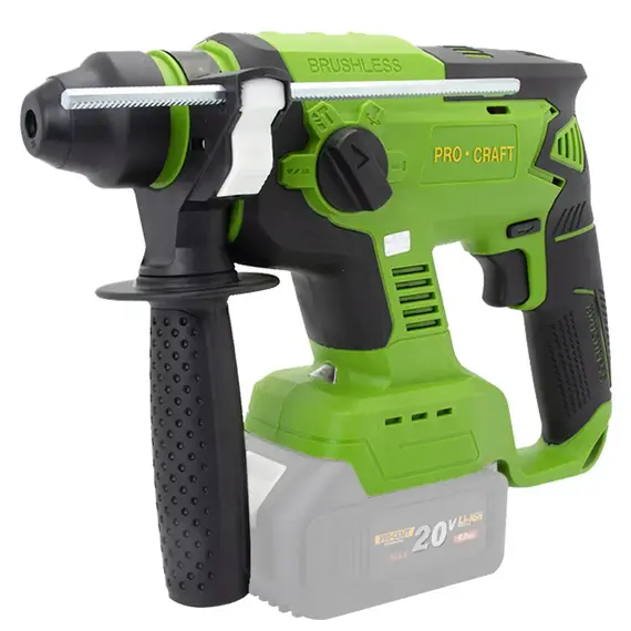 Перфоратор акумуляторний ProCraft PHA-20/4 без АКБ та ЗП, image 