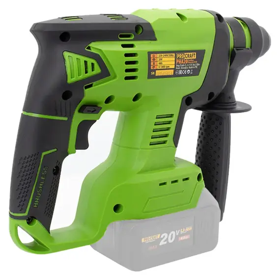 Перфоратор акумуляторний ProCraft PHA-20/4 без АКБ та ЗП, image _ab__is.image_number.default