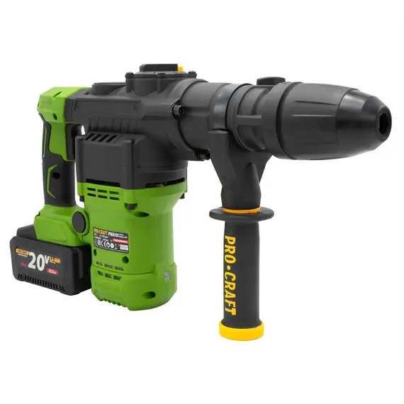 Перфоратор акумуляторний ProCraft PHA-50 з АКБ та ЗП, image _ab__is.image_number.default