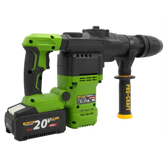Перфоратор акумуляторний ProCraft PHA-50 з АКБ та ЗП, image _ab__is.image_number.default