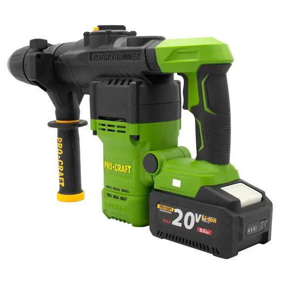 Перфоратор акумуляторний ProCraft PHA-50 з АКБ та ЗП, image _ab__is.image_number.default