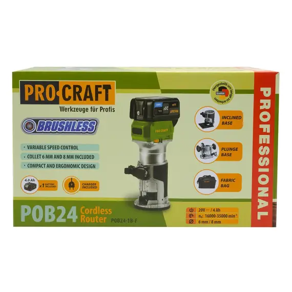 Фрезер акумуляторний ProCraft POB-24 з АКБ та ЗП, image _ab__is.image_number.default