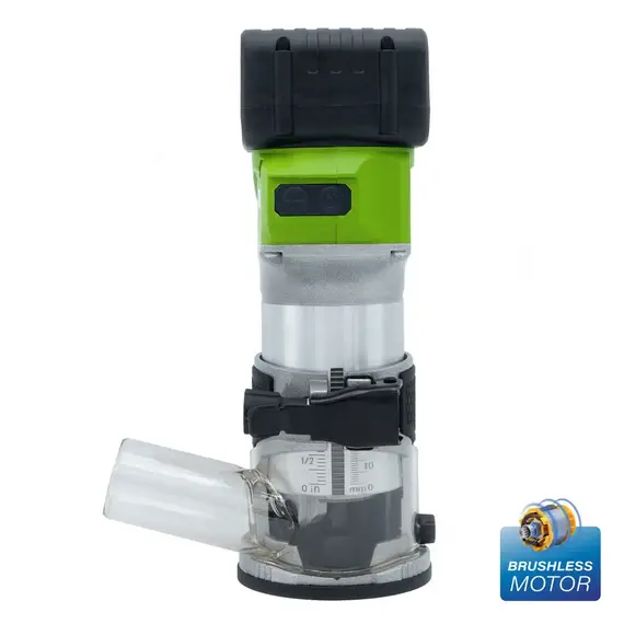 Фрезер акумуляторний ProCraft POB-24 з АКБ та ЗП, image 