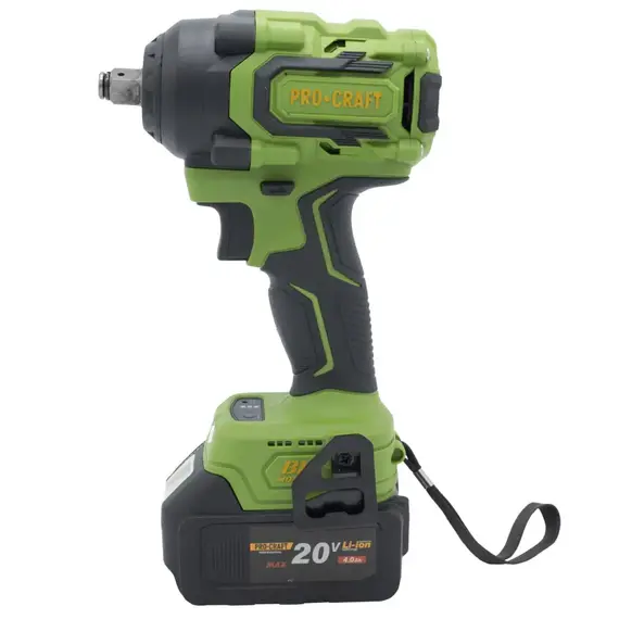 Гайковерт акумуляторний ProCraft PWA-18 без АКБ та ЗП, фото , изображение 7