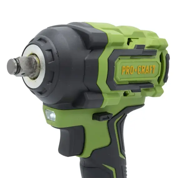 Гайковерт акумуляторний ProCraft PWA-18 без АКБ та ЗП, фото , изображение 8