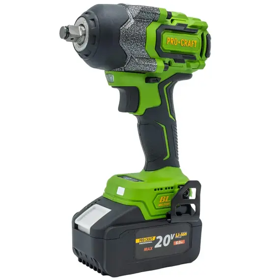 Гайковерт аккумуляторный ProCraft PWA-36 без АКБ и ЗУ, фото , изображение 4