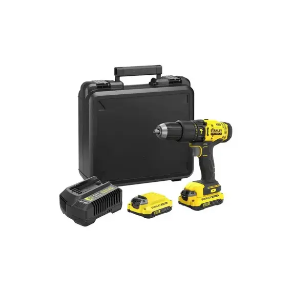 Дриль-шурупокрут ударний STANLEY SFMCD711C2K, image _ab__is.image_number.default