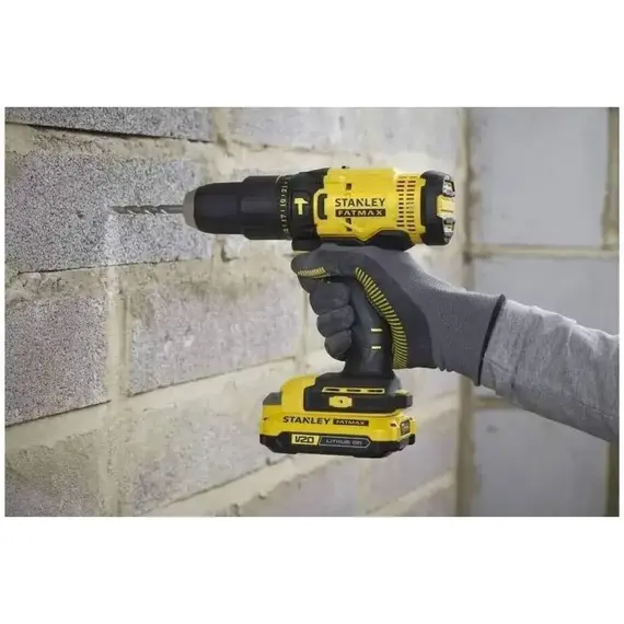 Дриль-шурупокрут ударний STANLEY SFMCD711C2K, image _ab__is.image_number.default