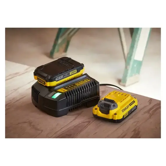 Шурупокрут акумуляторний ударний безщітковий STANLEY SFMCF820D2K, image _ab__is.image_number.default