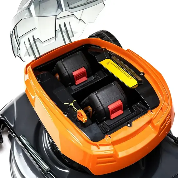 Газонокосарка акумуляторна GTM BLM42 + АКБ і ЗП + Коса акумуляторна BC36/340BL, image _ab__is.image_number.default