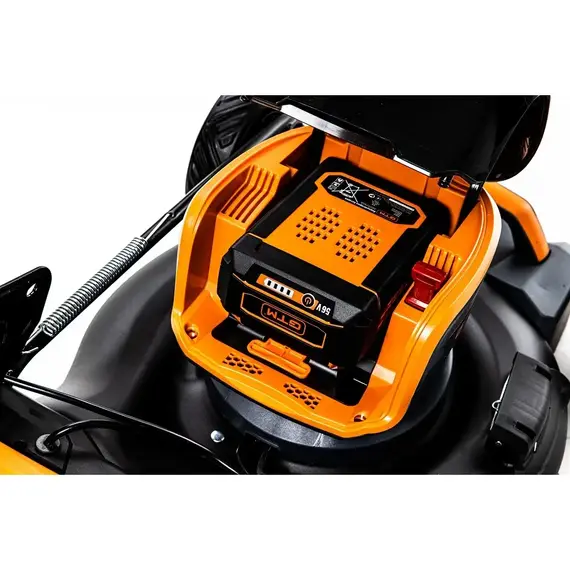 Газонокосилка аккумуляторная GTM LM56/480SP-V без ЗУ и АКБ, фото , изображение 9