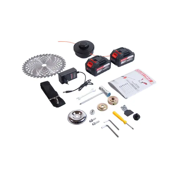 Триммер аккумуляторный START PRO SBT3-21/2M, фото , изображение 12