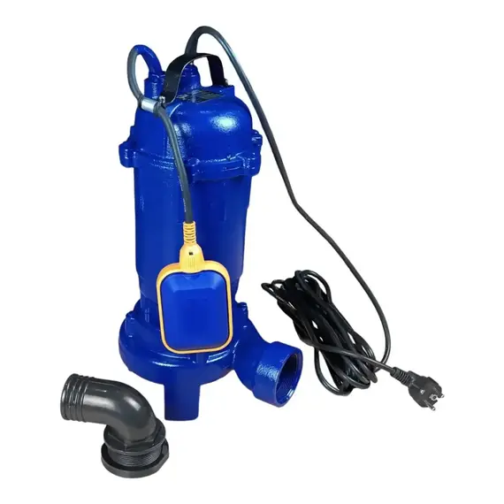 Насос фекальный WERK WQСD12, фото , изображение 2