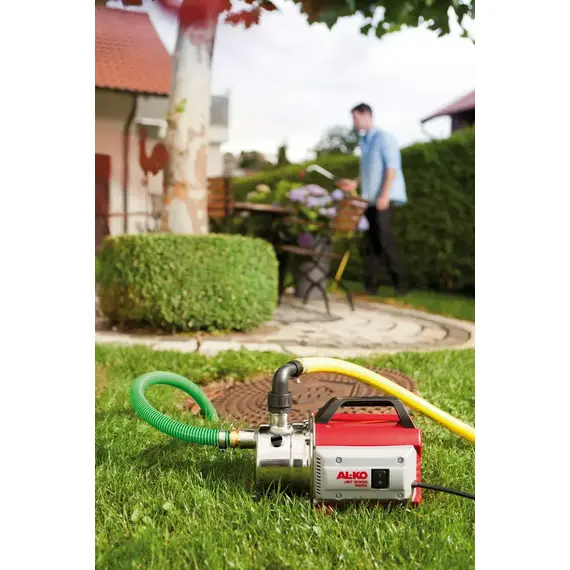 Насос садовый AL-KO Jet 3000 Inox, SWISS, фото , изображение 2