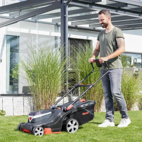 Газонокосарка акумуляторна AL-KO 385 Li Premium без АКБ і ЗП, image _ab__is.image_number.default
