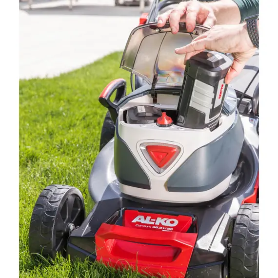 Газонокосилка аккумуляторная AL-KO 46.2 Li SP Comfort, фото , изображение 7