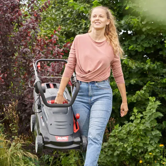 Газонокосилка электрическая AL-KO 34.4 E Comfort, фото , изображение 5