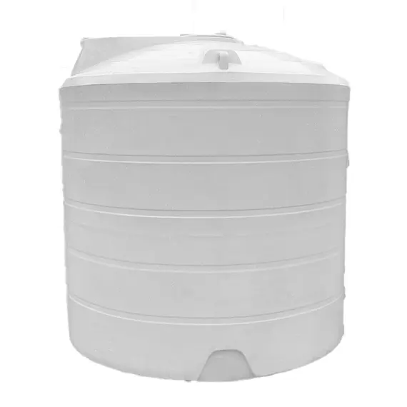 Емкость ВО 5000 универсальная белая РЕ (186х186х200), фото 