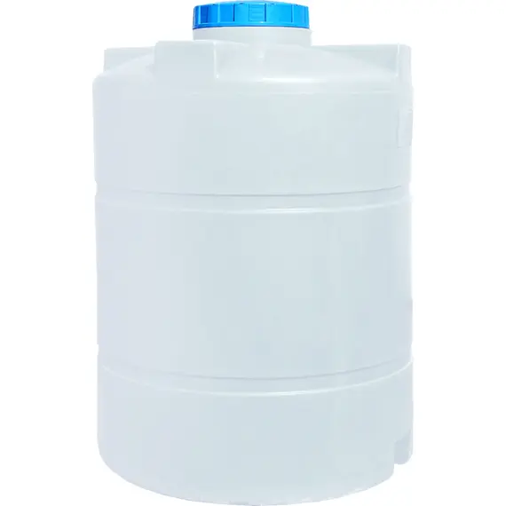 Ємність ВО 2000 біла ПБ (127х127х184), image 