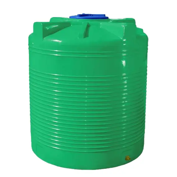 Емкость ВО 2000 зеленая СЕ (135х135х155), фото 