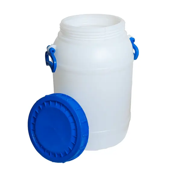 Бідон 30 л білий горловина 22,1 см Лідер, image _ab__is.image_number.default
