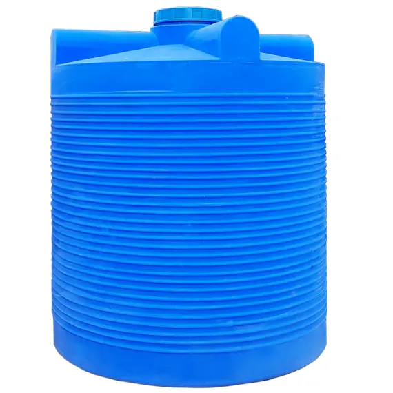 Емкость ВО 5000 синяя ПБ (183х183х220), фото 