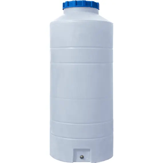 Ємність ВО 400 біла ПБ (61х61х152), image 