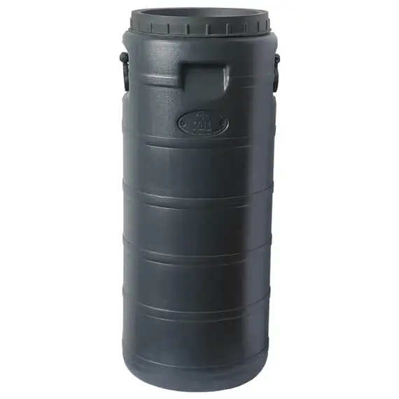Бідон 60 л чорний горловина 28 см ПБ, image _ab__is.image_number.default
