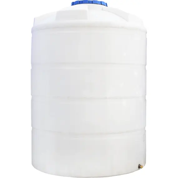 Емкость ВО 12500 белая ПБ (233х233х327), фото 