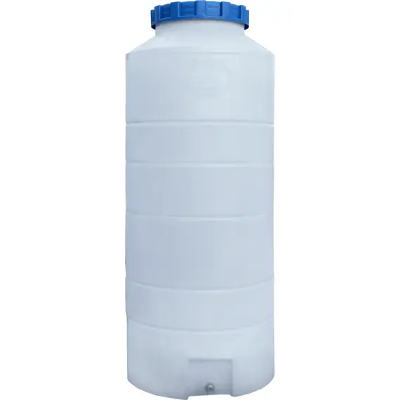 Емкость ВО 300 У белая ПБ (55,5х55,5х135), фото 