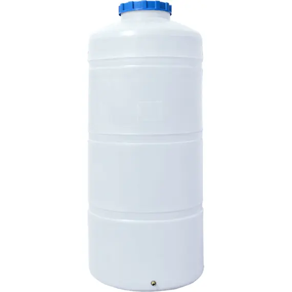 Емкость ВО 750 У белая ПБ (77х77х178), фото 