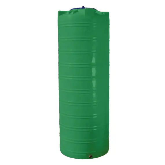 Ємність ВО 1000 У зелена РЄ (80х80х225), image 