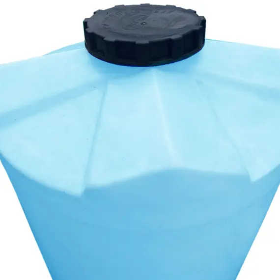 Емкость ВО 750 синяя ПБ (100х100х124), фото , изображение 2