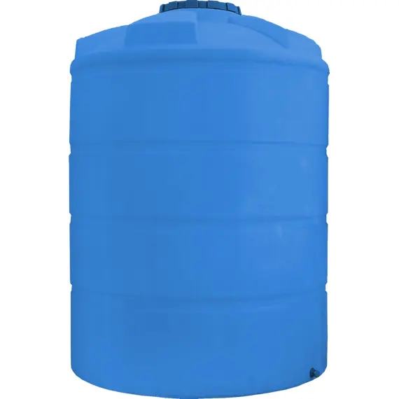 Емкость ВО 12500 синяя ПБ (233х233х327), фото 