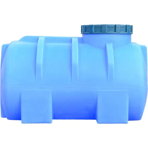 Емкость ГО 250 синяя ПБ (100х60х68), фото , изображение 2