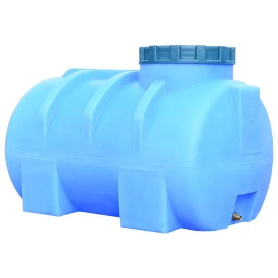 Емкость ГО 300 синяя ПБ (96х67х72), фото 