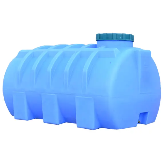 Ємність ГО 1000 чорна ПБ (140х110х116) видувна, image 